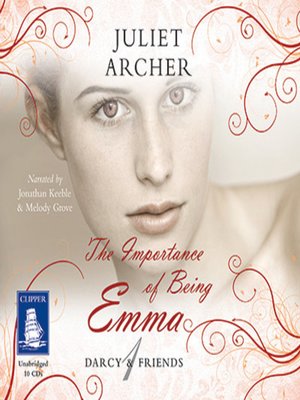 The Importance of Being Emma - Audiobook